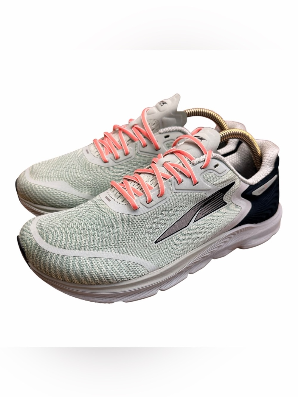 Altra Torin 5 Women's 10 Gray Black Athletic Zero Drop Running Shoes Sneakers
